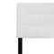 Flash Furniture King, Bedford Headboard, White Fabric HG-HB1704-K-W-GG - alternate 7